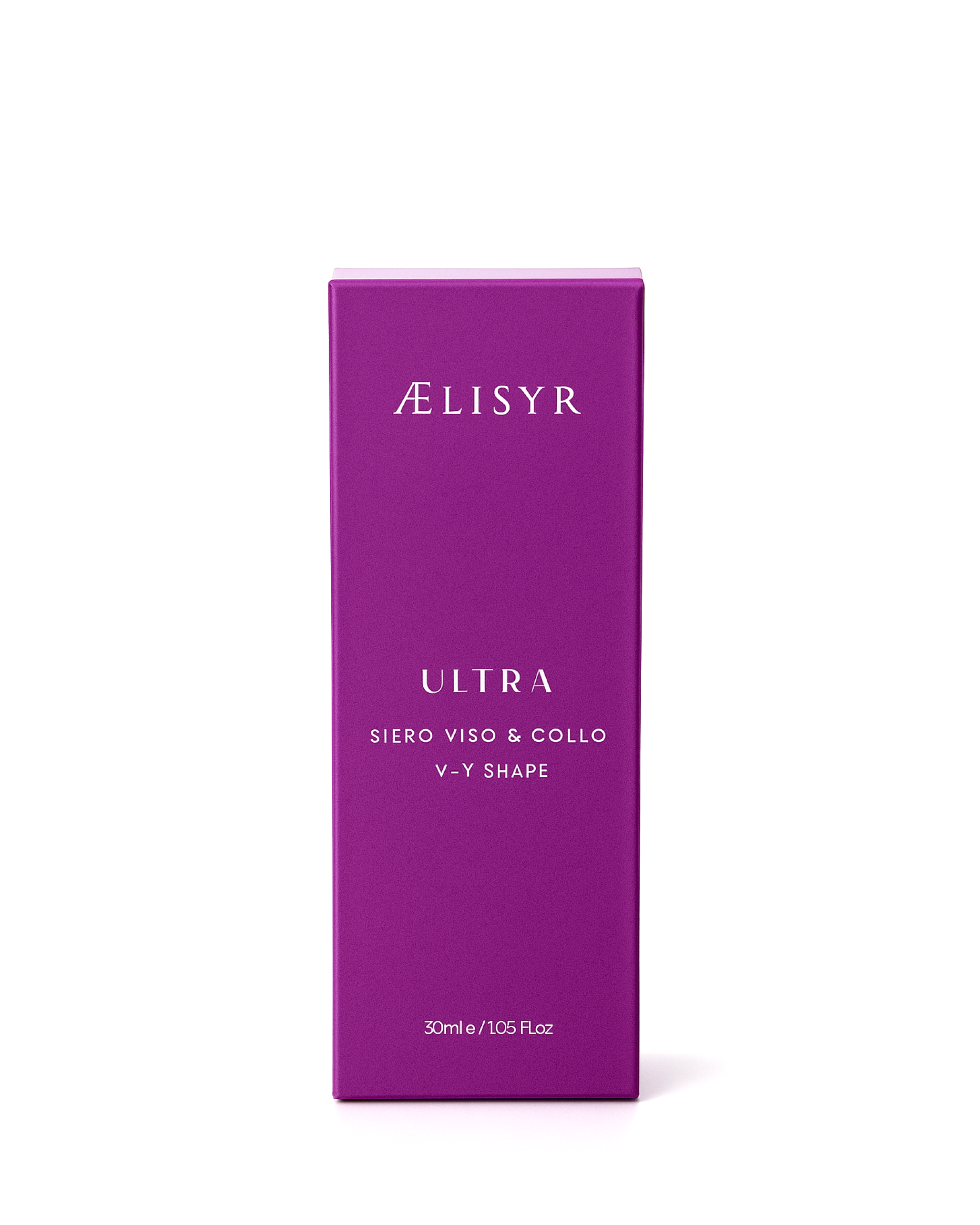 LINEA ULTRA - SIERO VISO e COLLO - V Y shape