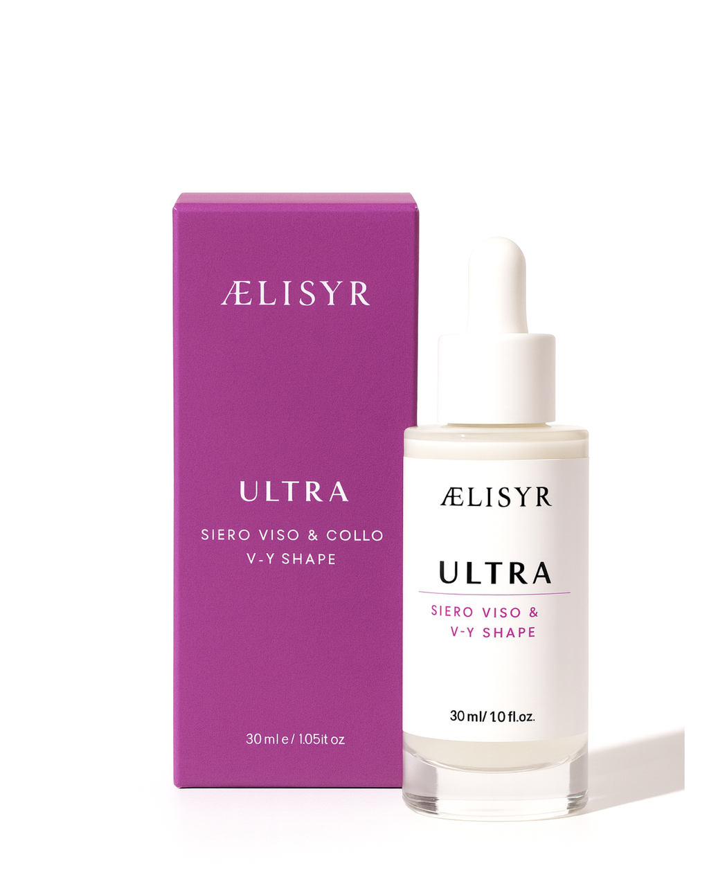 LINEA ULTRA - SIERO VISO e COLLO - V Y shape