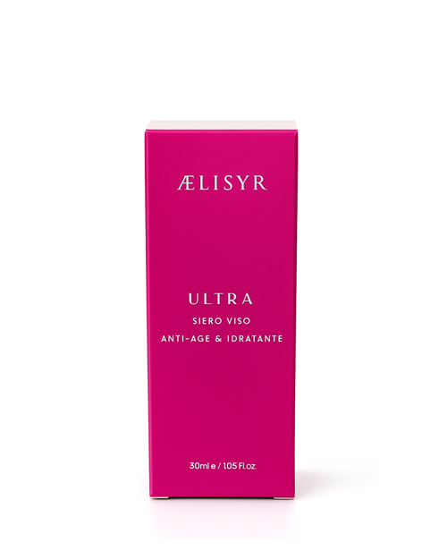 Siero Viso Perfezione Anti-age Linea Ultra – Bio-Attivatore di Collagene e Sirtuine