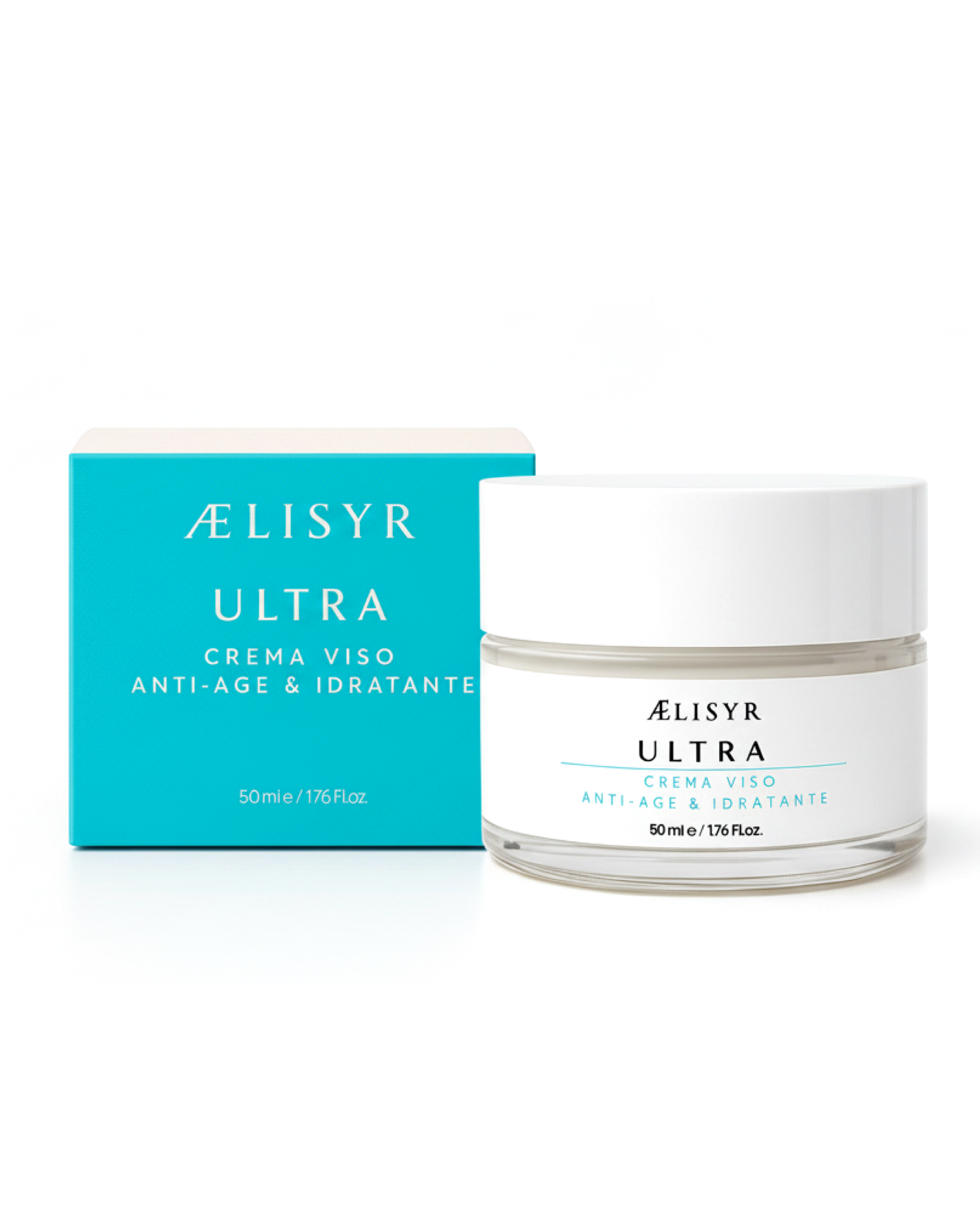 LINEA ULTRA - CREMA VISO - Antiage & Idratante