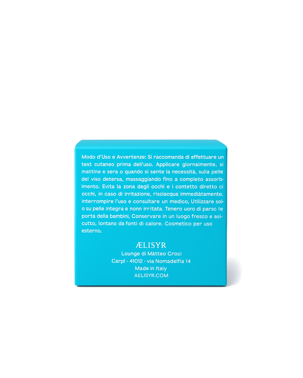 LINEA ULTRA - CREMA VISO - Antiage & Idratante