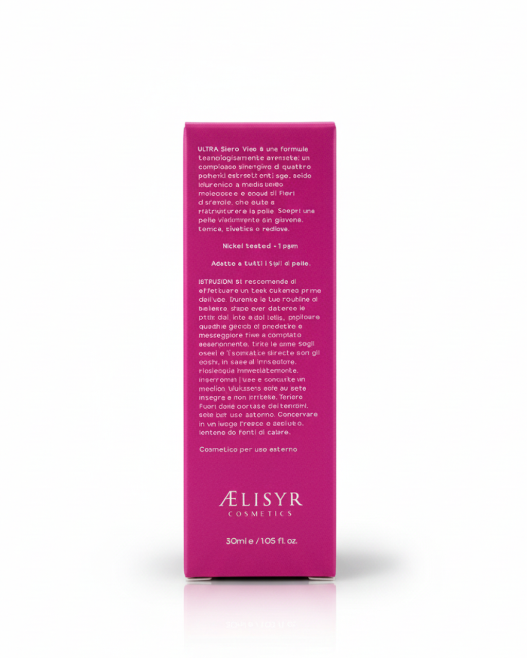 LINEA ULTRA - SIERO VISO - Antiage & Idratante