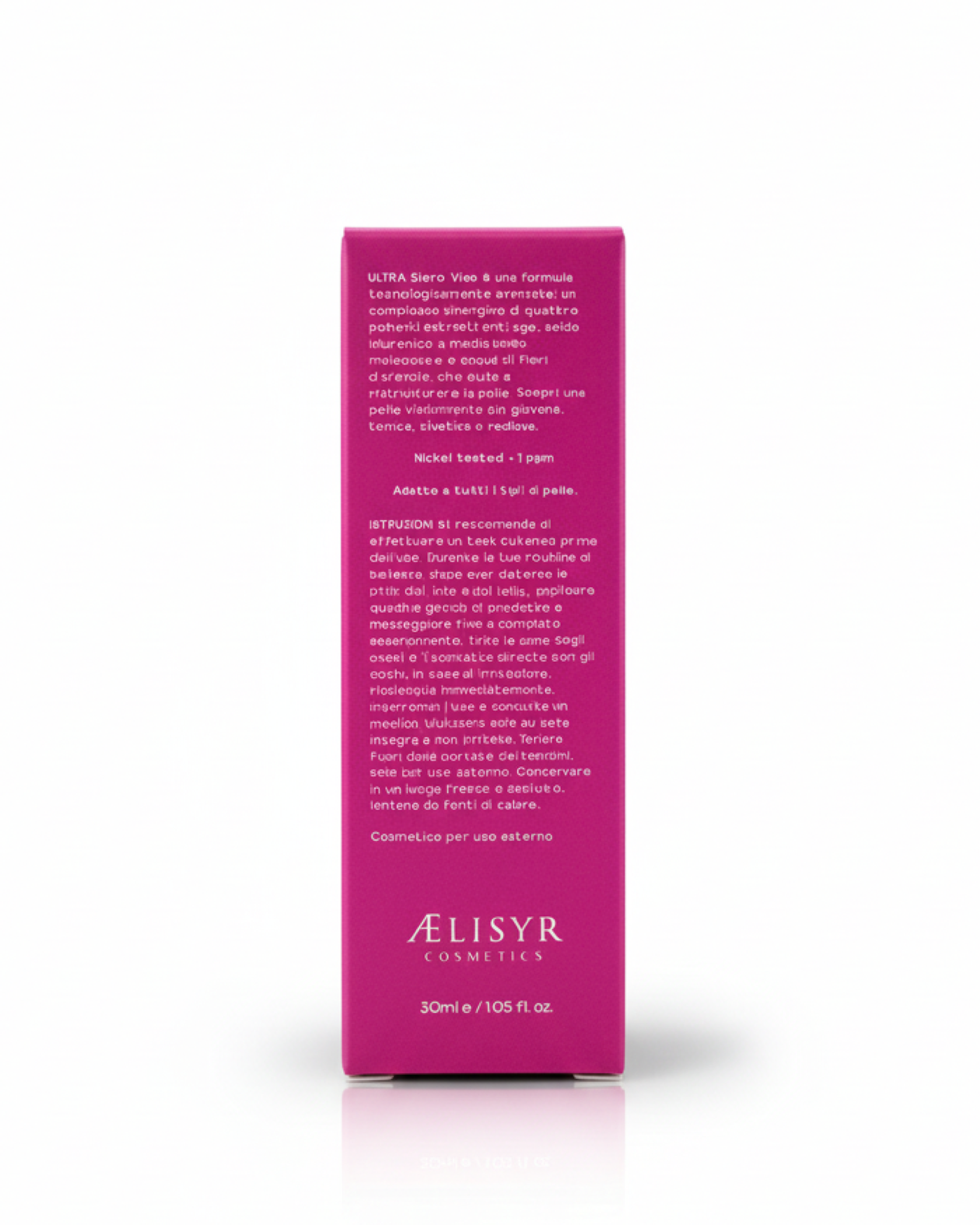 LINEA ULTRA - SIERO VISO - Antiage & Idratante